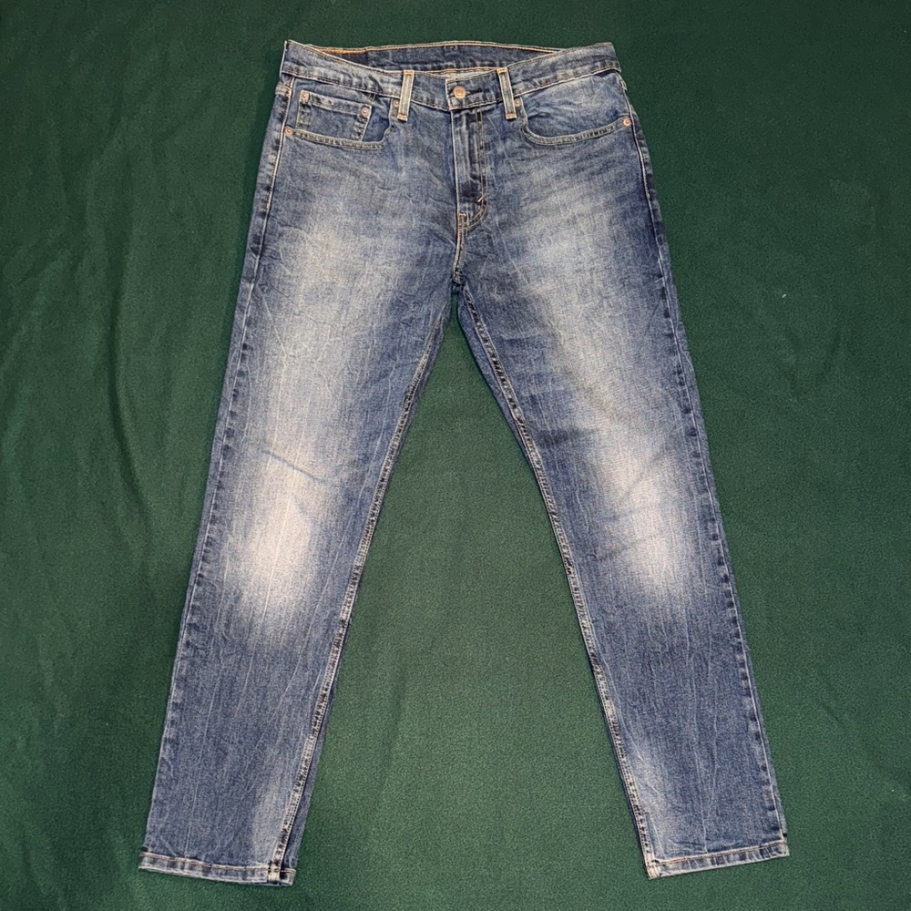 Levi's Men's Slim Fit Light Blue Jeans